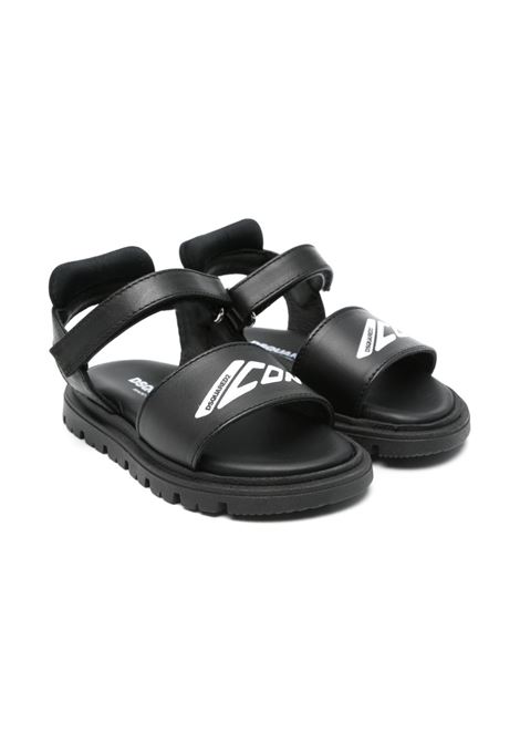 Sandali con logo DSQUARED2 JUNIOR | 802833